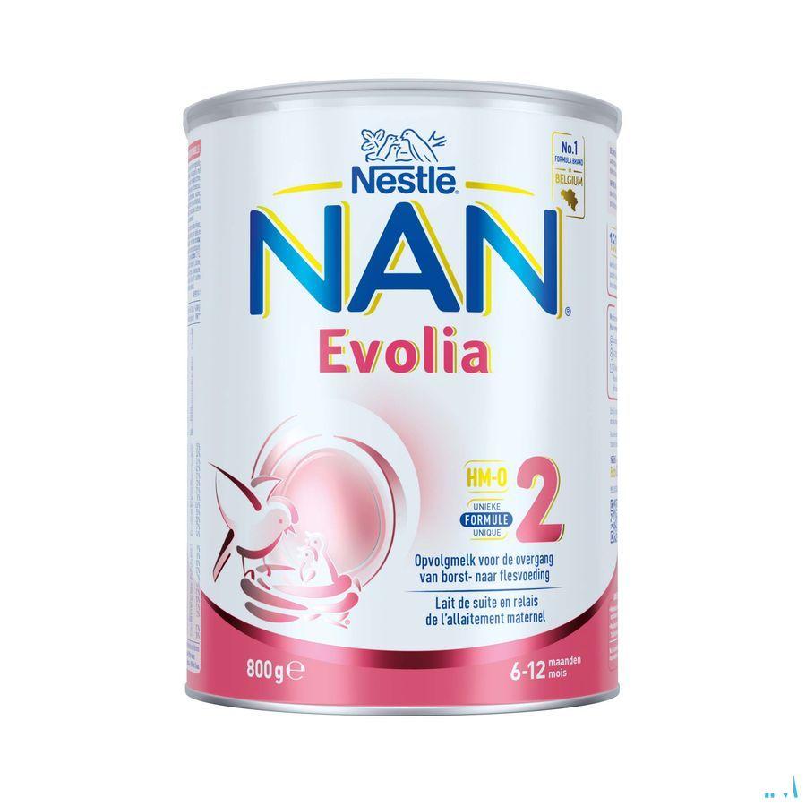 Nan Evolia 2 800 G  -  Nestle
