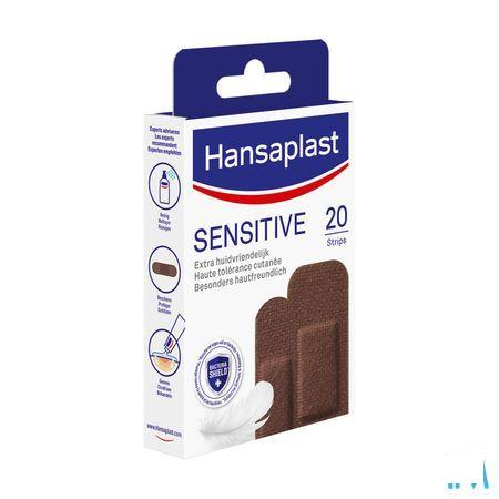 Hansaplast Pleisters Sensitive Dark 20
