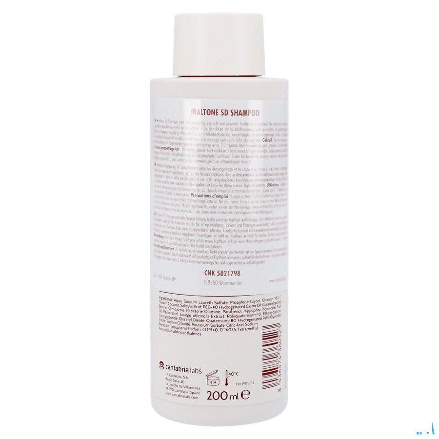 Iraltone Sd Shampoo Tube 200 ml  -  Hdp Medical Int.