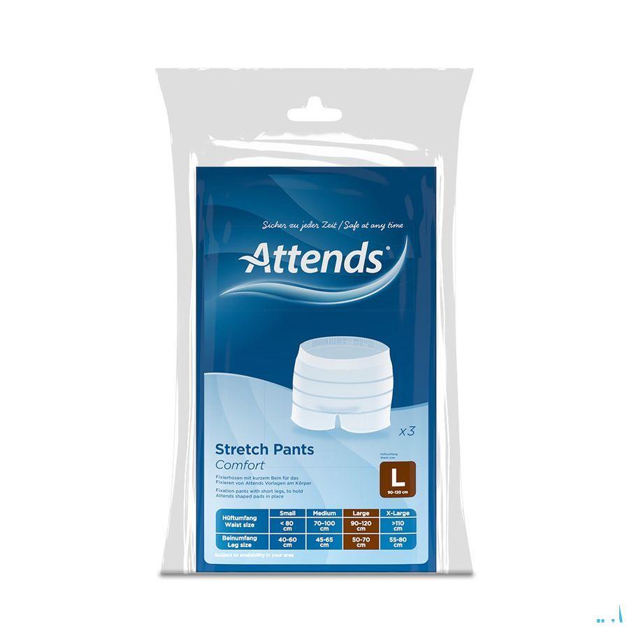 Attends Stretch Pant Comfort Large 3