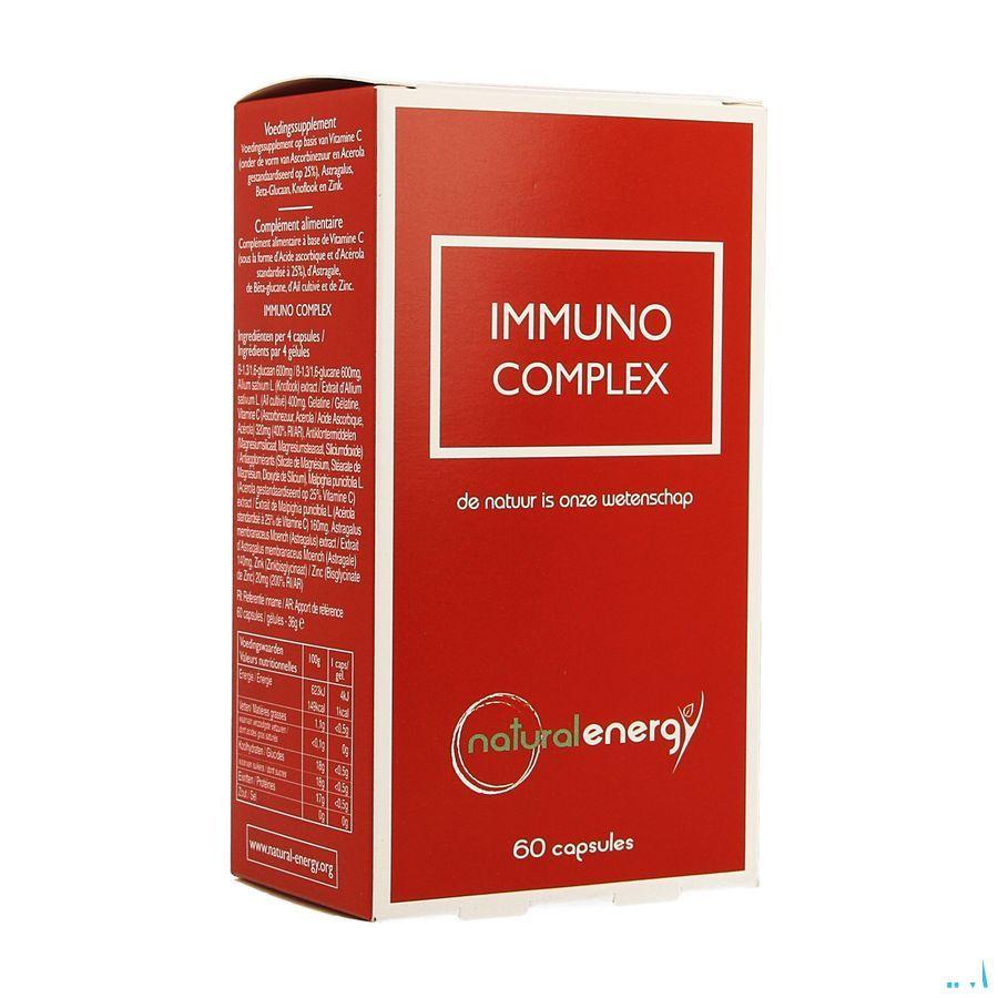 Natural Energy Immuno Complex Capsule 60