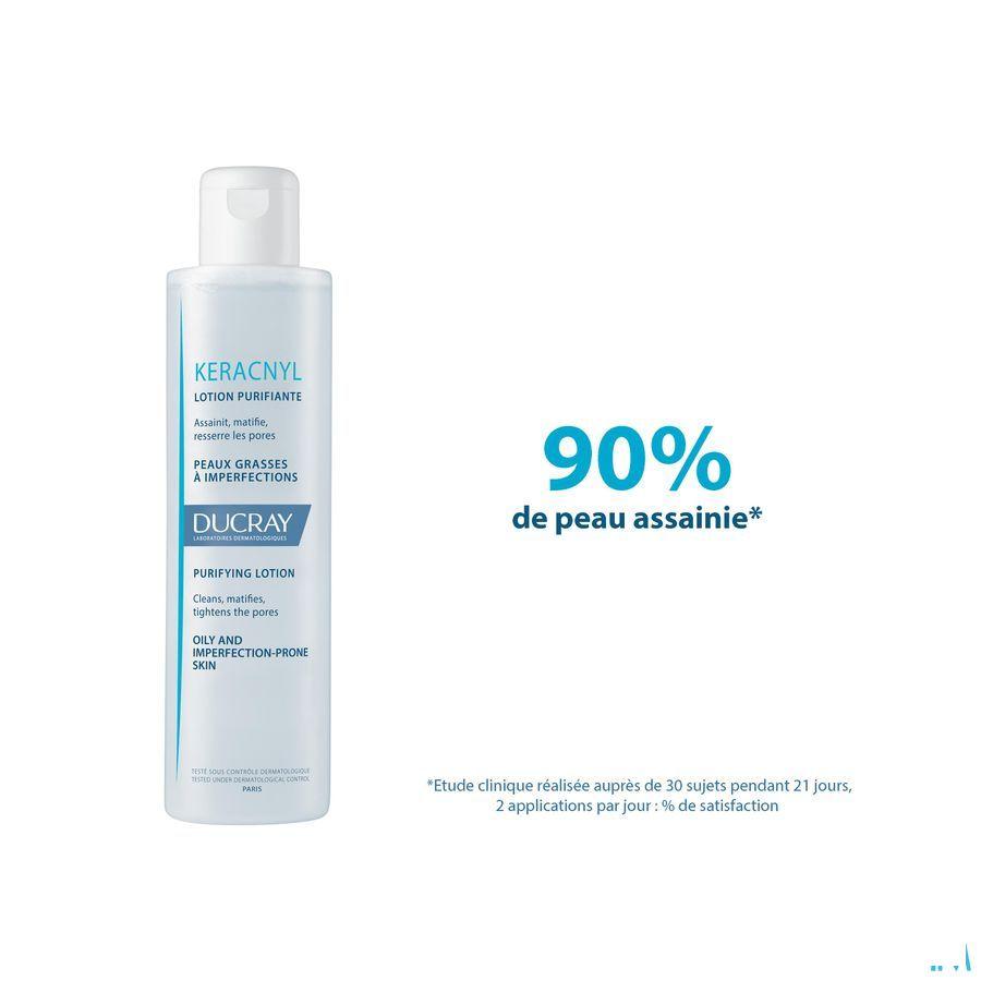 Ducray Keracnyl Lotion Zuiverend 200 ml