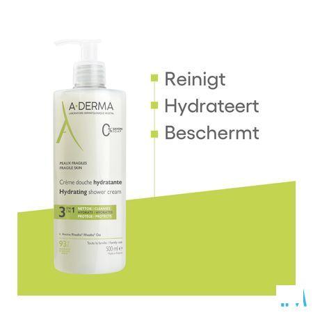 Aderma Douchegel Beschermende 500 ml  -  Aderma