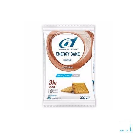 6d Sixd Energy Cake Natural 44g