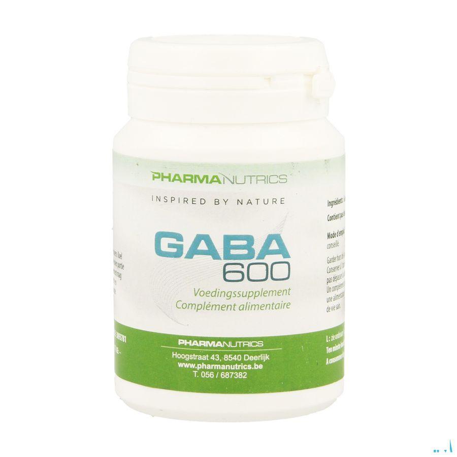 Gaba 600 V-Caps 60 Pharmanutrics
