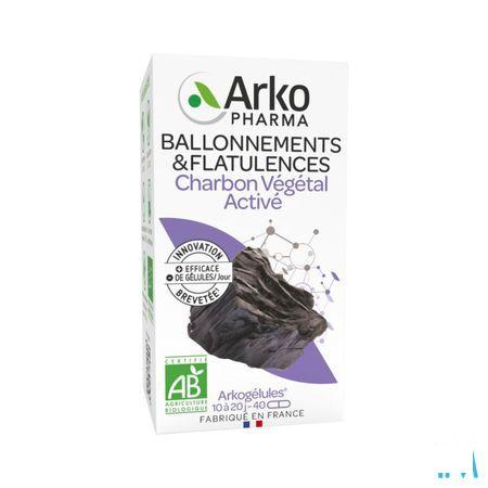 Arkocaps Kool Plantaardig 45 Capsules