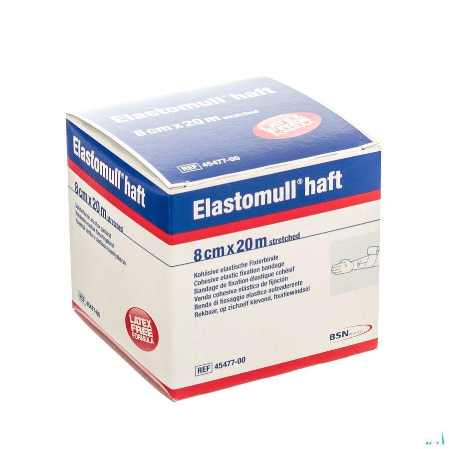 Elastomull Haft Latexvrij 8Cmx20M 4547700