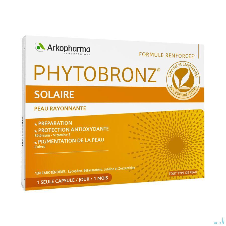 Phytobronz Solar Capsule 30  -  Arkopharma