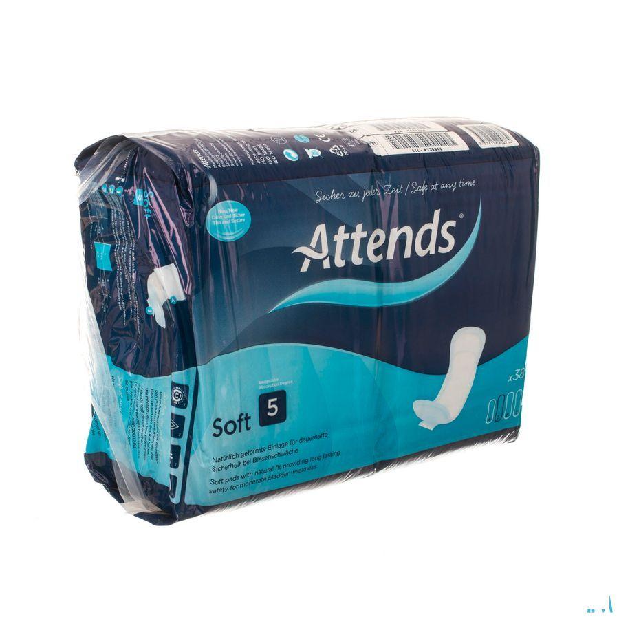 Attends Soft 5 Inleg Anatom. 1x38
