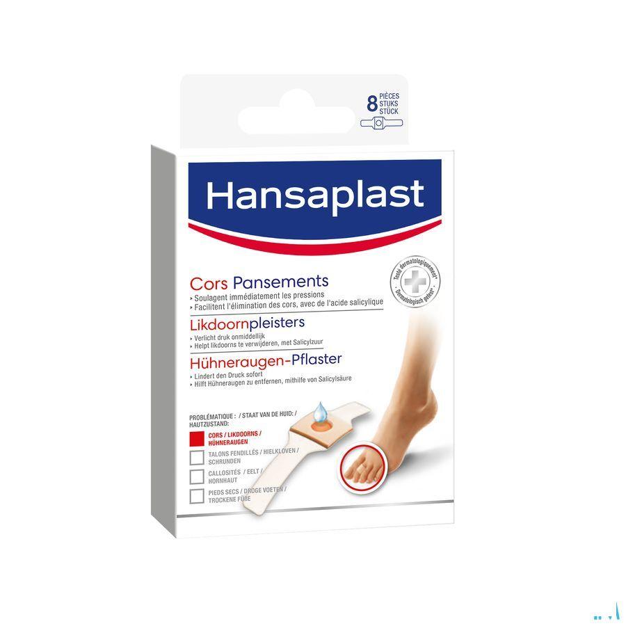 Hansaplast Pansement Cors 8  -  Beiersdorf