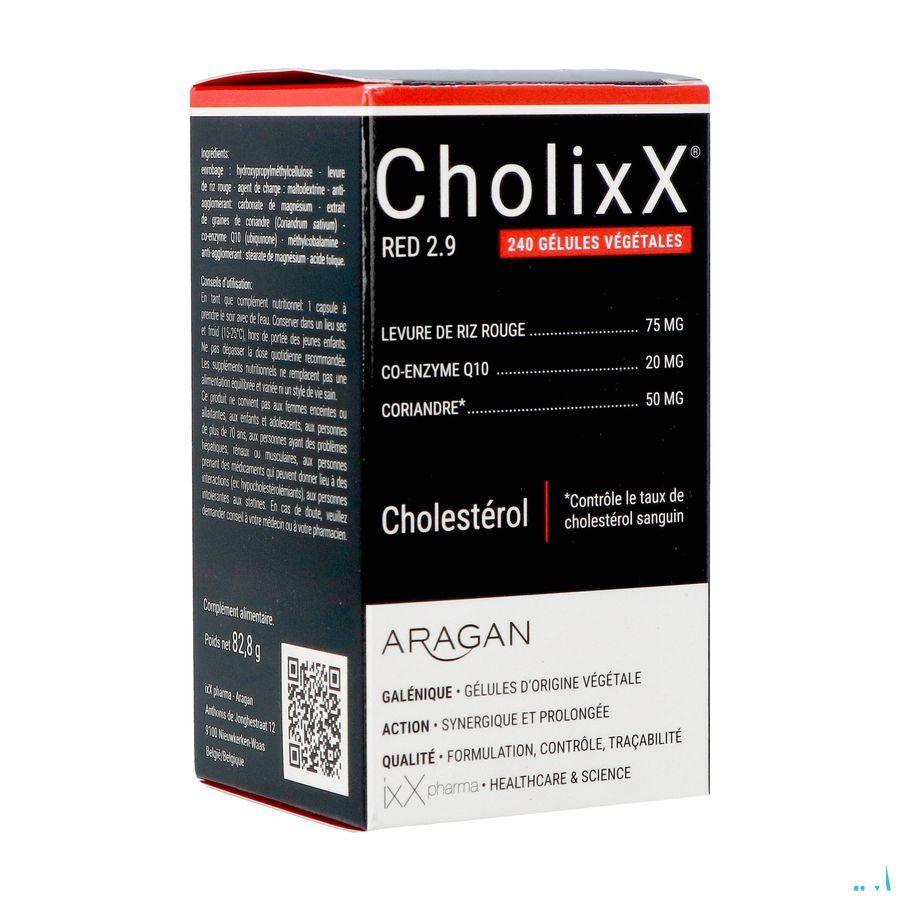 Cholixx Red 2.9 Caps 240  -  Ixx Pharma