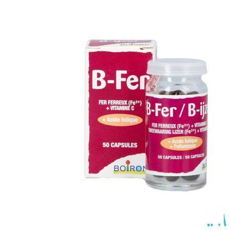 B-ijzer Nutridoses Capsule 50  -  Boiron