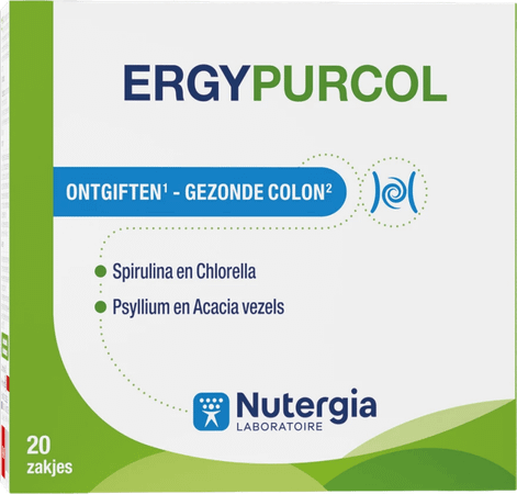 Ergypurcol Zakje 20 x 4,7G