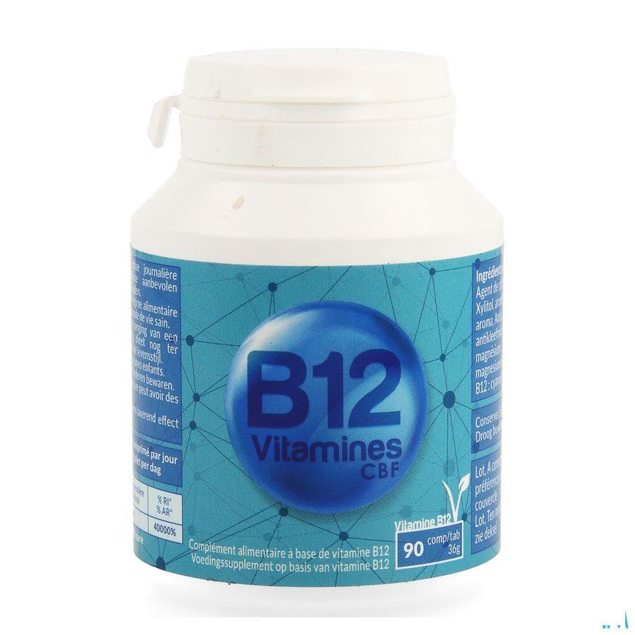 Vitamine B12 Cbf Zuigtabl 90