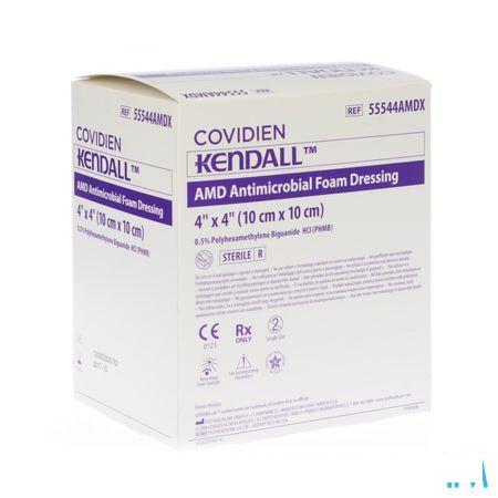 Kendall Amd Pansement Hydro Ster 10,0x10,0cm 10 