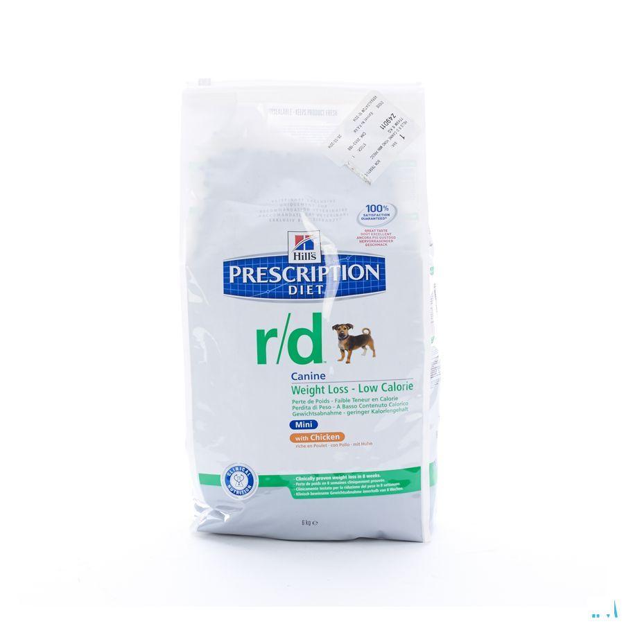 Hills Prescription diet Canine Rd Mini 6kg 7749r 