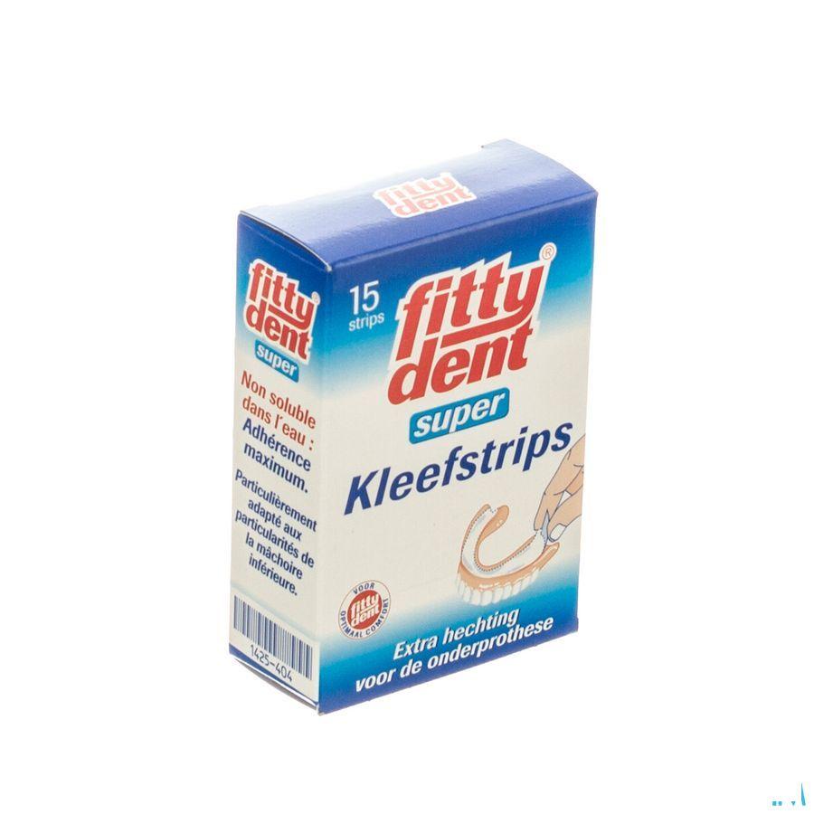 Fittydent Kussentjes Super Klev. 15  -  I.D. Phar