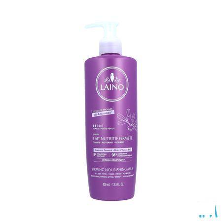 Laino Lait Raffermissant Argan Flacon Pompe 400 ml