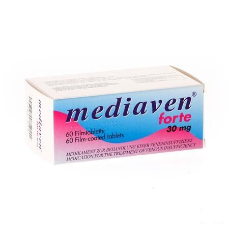 Mediaven Forte Tabletten 60 X 30 mg  -  Will Pharma