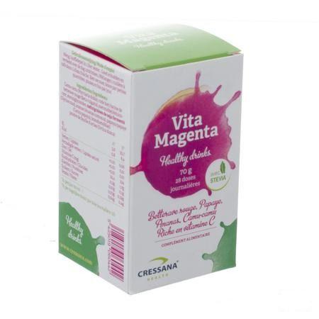 Vita Magenta Poudre 70 gr  -  Cressana