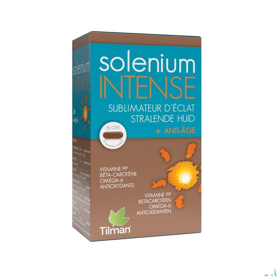 Solenium Intense Capsule 56  -  Tilman