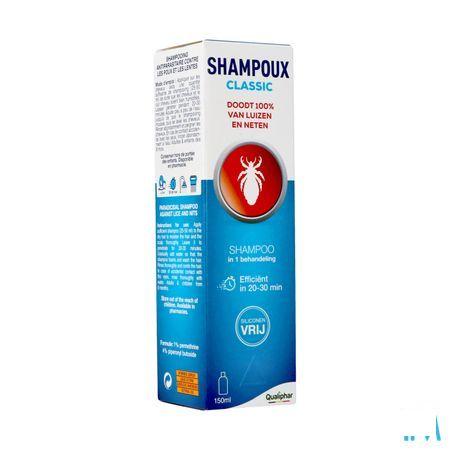Shampoux Classic Shampoo A/Luizen 150 ml