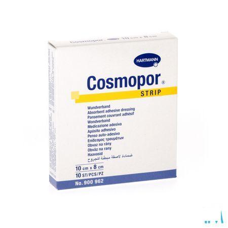 Cosmopor Strip 8x10cm 10 P/s  -  Hartmann