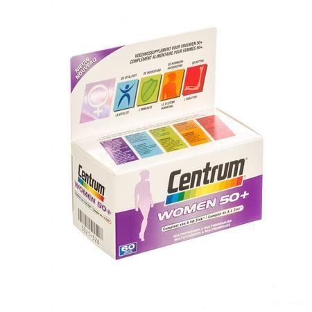 Centrum Women 50 + Tabletten 60