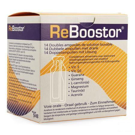Reboostor Solution Buvable Ampoule Double 14