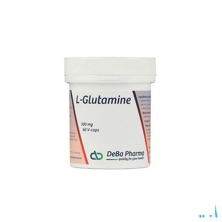 L-glutamine Capsule 60x500 mg  -  Deba Pharma