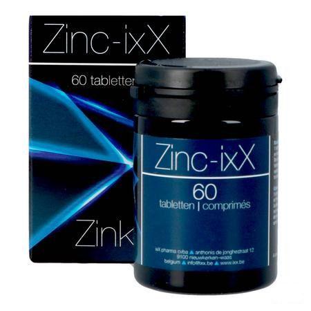 Zinc-Ixx Tabl 60  -  Ixx Pharma