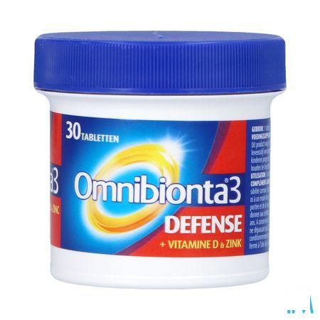 Omnibionta-3 Defense Pot Tabletten 30