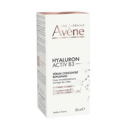 Avene Hyaluron Activ B3 Serum Concen. Repulp. 30 ml