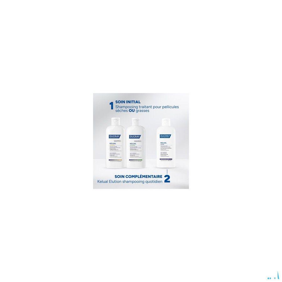 Ducray Elution Sh Doux Equilibrant 200 ml 