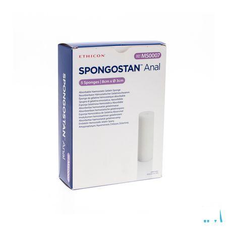 Spongostan Anaal Diam 80x30mm 5 Ms0007