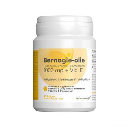 Bernagie Olie Natural Energy Capsule 90