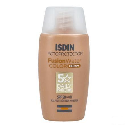 Isdin Fotoprotector Fusion Water Color Ip50 50 ml  -  Isdin