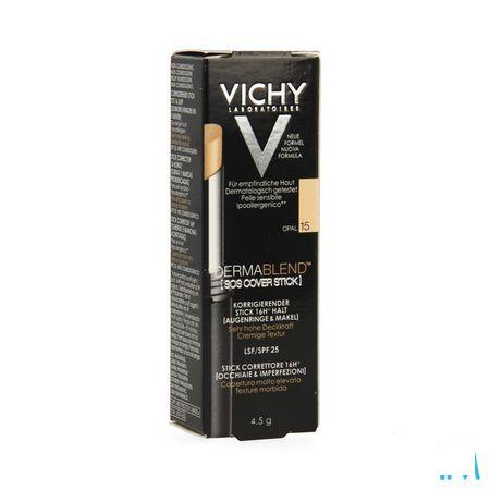 Vichy Fdt Dermablend Sos Cover Stick 15 14h 4,5 gr  -  Vichy
