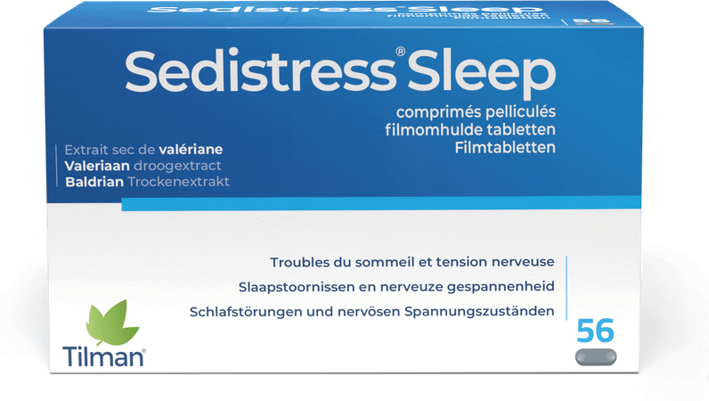 Sedistress Sleep Comprimes Pellicules 56  -  Tilman