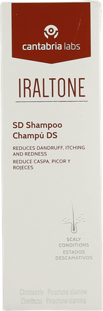 Iraltone Sd Shampoo Tube 200 ml  -  Hdp Medical Int.