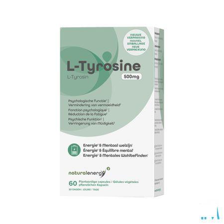 L-Tyrosine 500 mg Caps60 Natural Energy