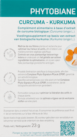 Phytobiane Curcuma Comp 30