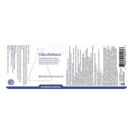 Biotics Glucobalance 90 capsules  -  Energetica Natura