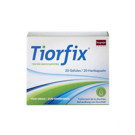 Tiorfix 100 mg Adultes Capsule Dur 20