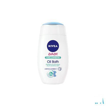 Nivea Bébé Huile Bain Nutri Sensitive 200 ml 80549  -  Beiersdorf