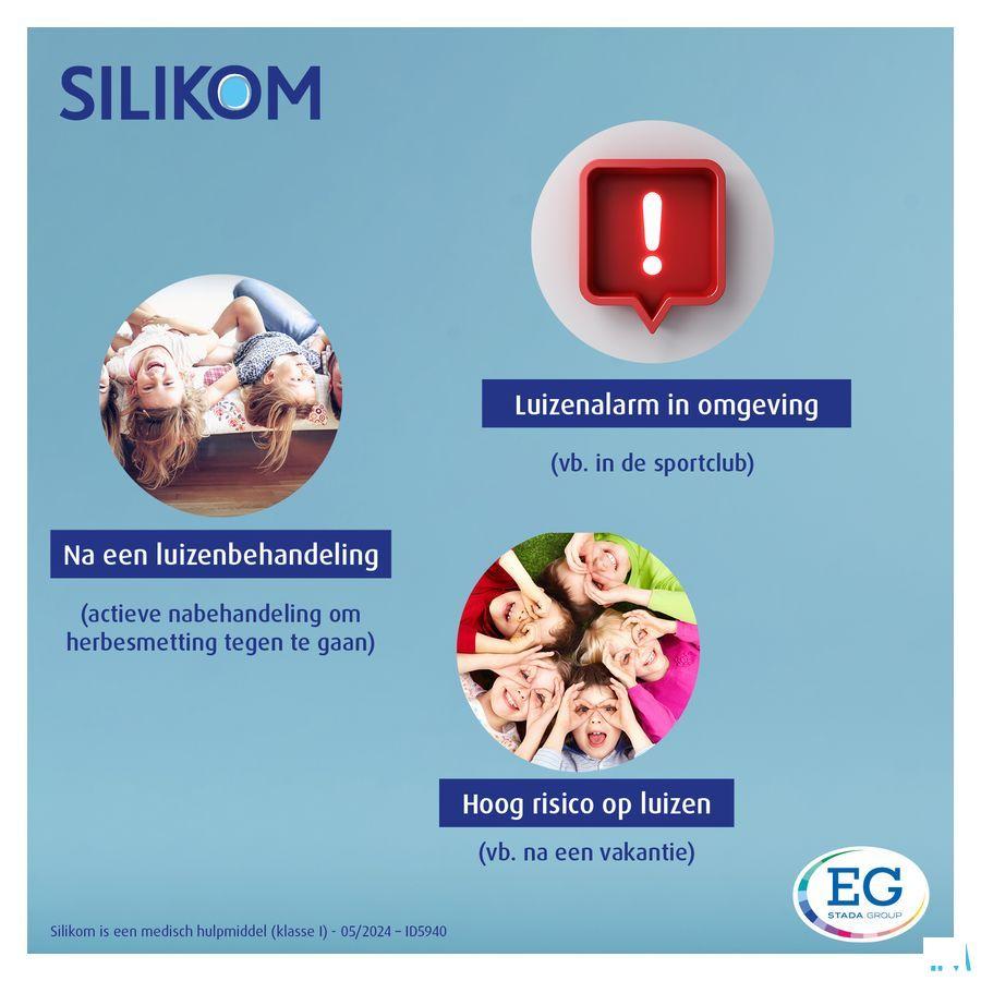 Silikom Protect Lotion Luizen Spray 200 ml  -  EG