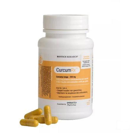Curcumrx 60 vegicaps  -  Energetica Natura