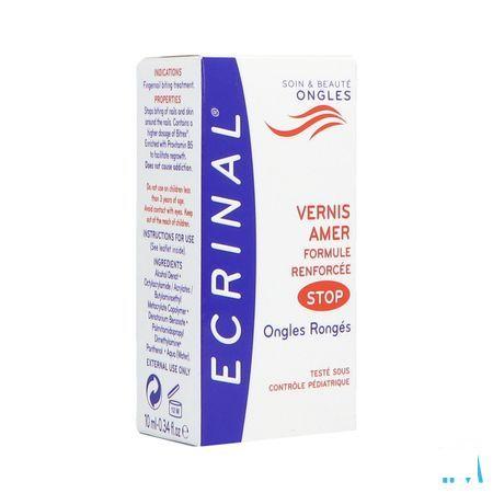 Ecrinal Bittere Nagellak Flacon 10 ml 20218  -  Asepta