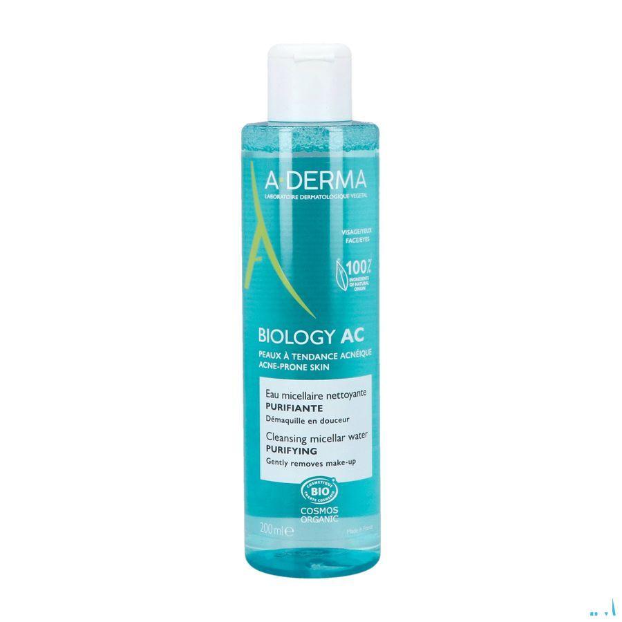 Aderma Biology Ac Zuiverend Micellair Water 200 ml