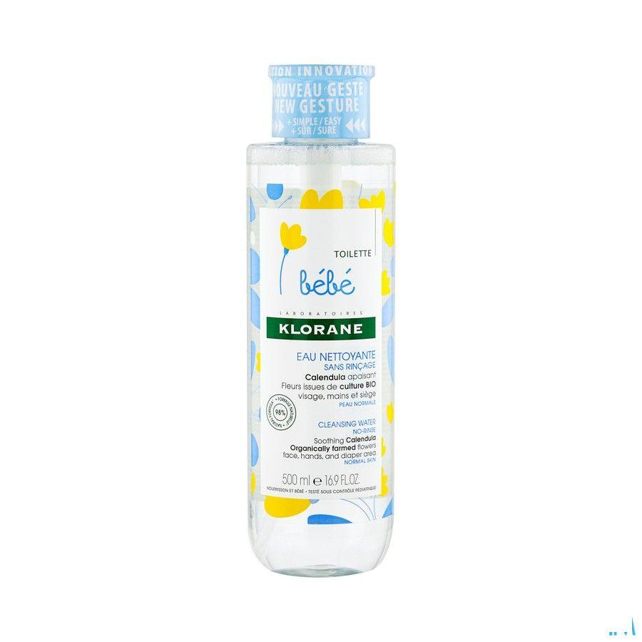 Klorane Bebe Eau Nettoyant 500 ml
